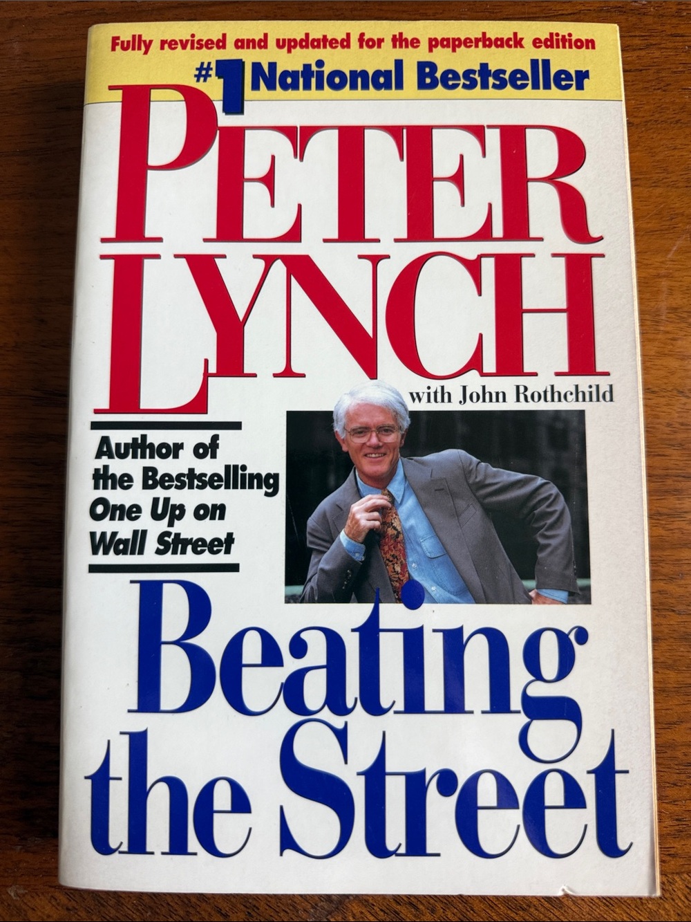Peter Lynch "Beating the Street" Paperback - used paperback